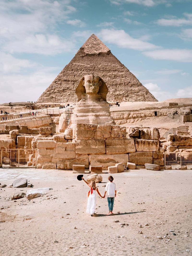 Cairo Day Trip from Hurghada
