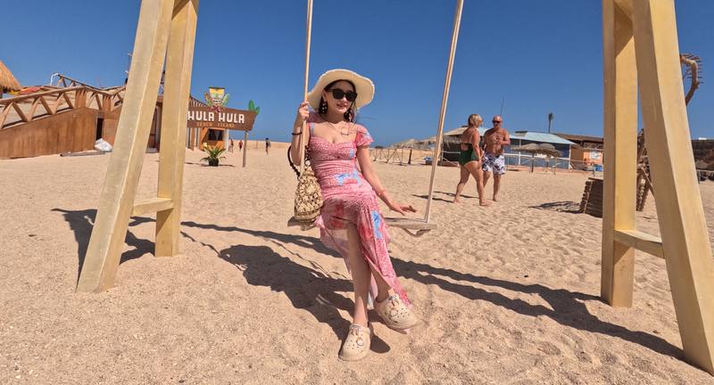 Orange Bay Island Trip from Hurghada
